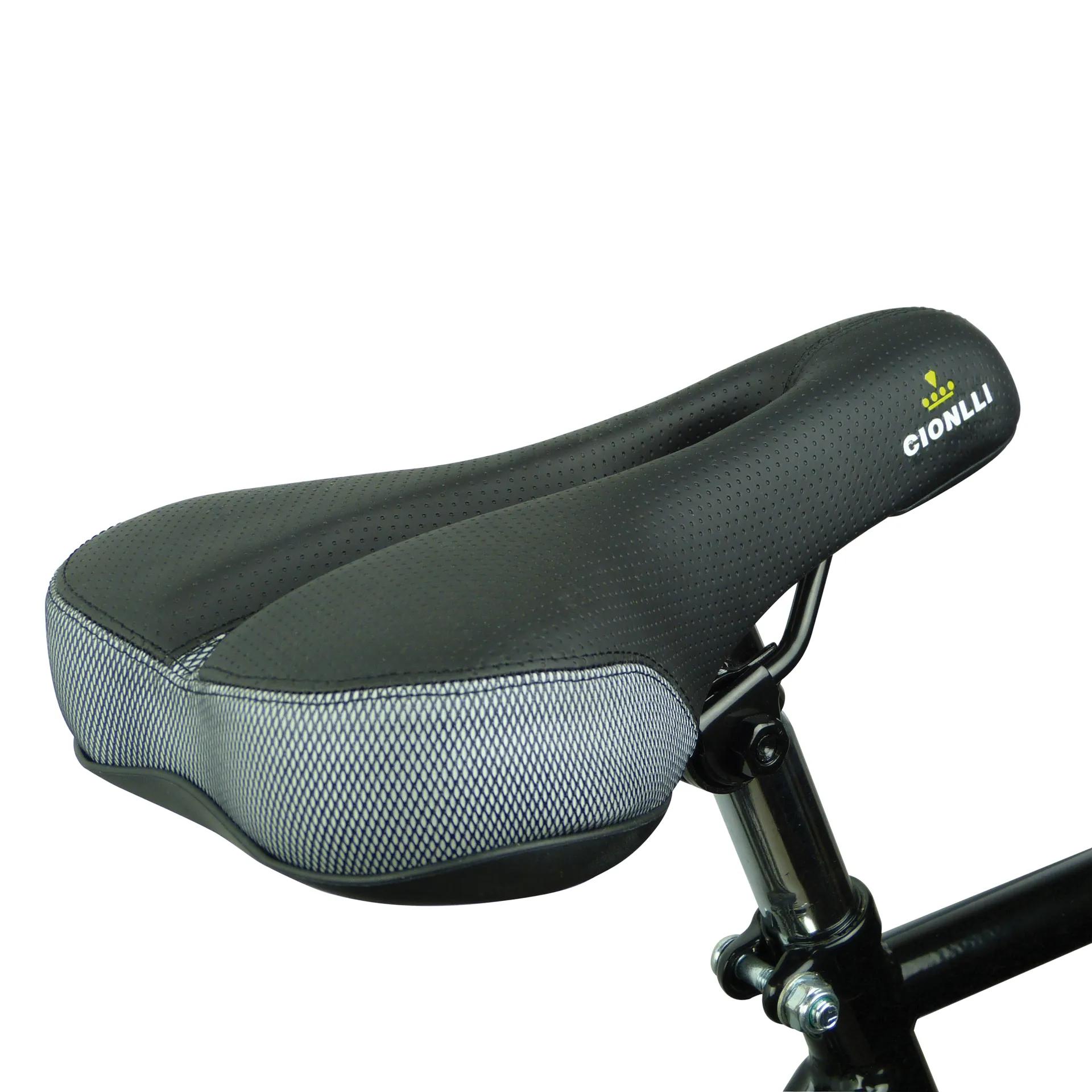 Dresco  Fietszadel ATB/MTB  Zwart main product image