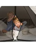 Bedtent Klamboe - 200x90cm - Muggennet - 1mm gaas