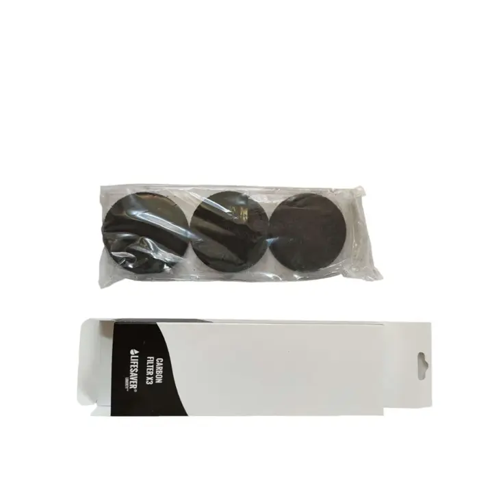 Lifesaver Liberty Carbon Disc Set 3pcs