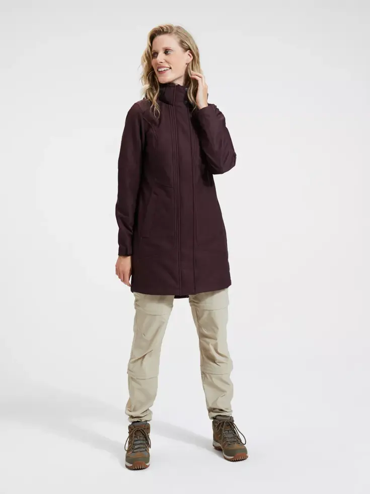 Rakels – Softshell parka dames - Human Nature