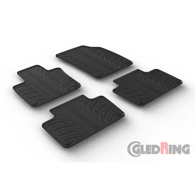 Volvo XC90 3/2015 - Rubbermatten - Gledring