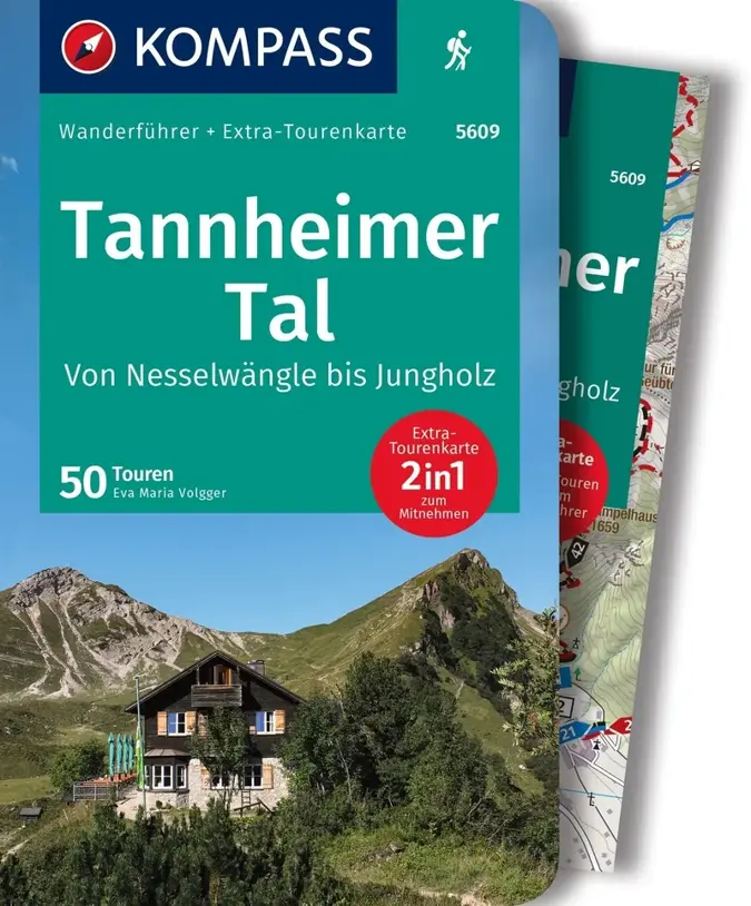 Kompass Wanderführer 5609 Tannheimer Tal