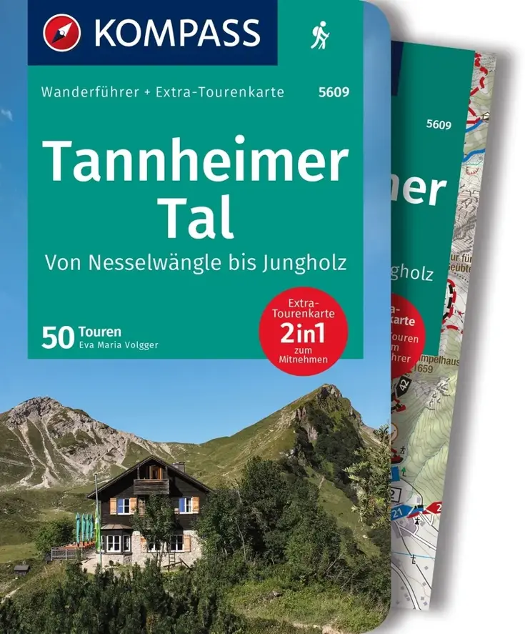 Wandelgids WF 5609 Tannheimer Tal