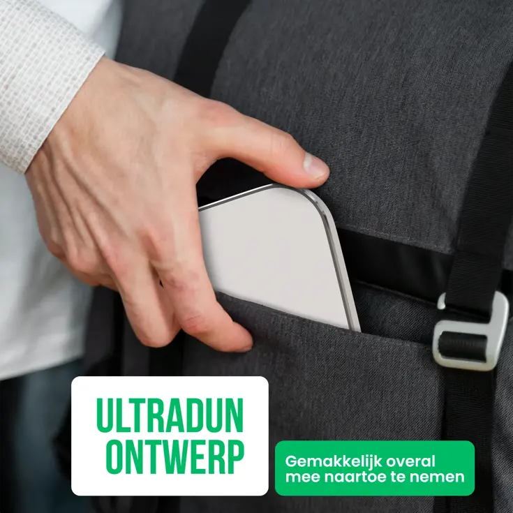 Draadloze Oplader - Wit