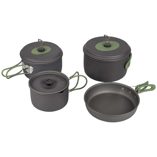 Pannenset Explorer 4-Delig Alu