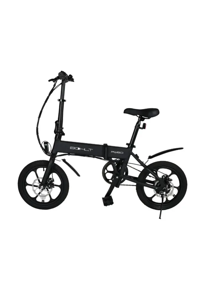 Elektrische vouwfiets - R160 - 16 inch - Zwart