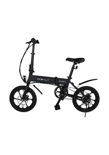 Elektrische vouwfiets - R160 - 16 inch - Zwart