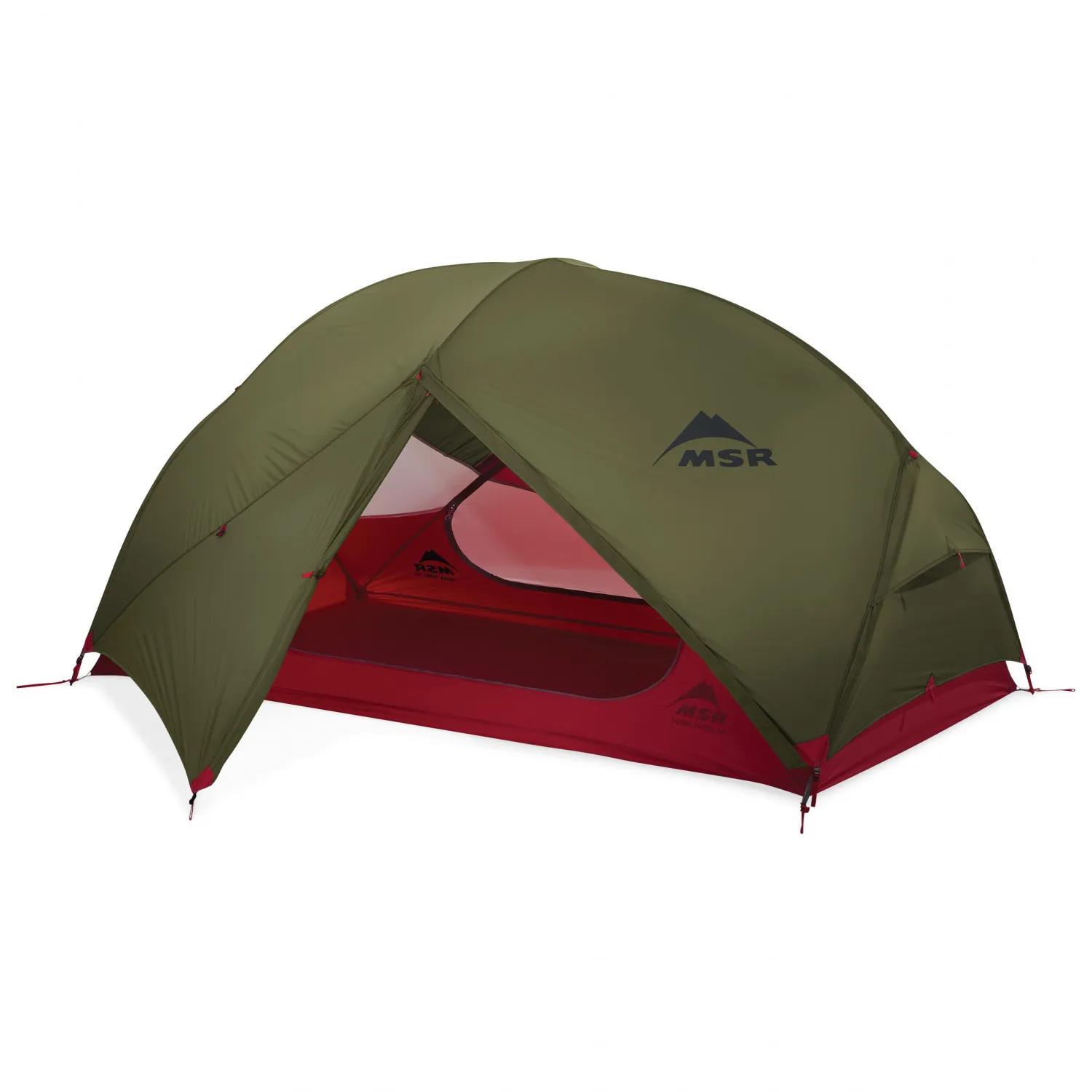 Msr  Hubba Hubba NX  Lichtgewicht 2P Tent  Groen