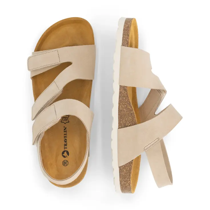 Harvik Dames - Sandalen - Suede