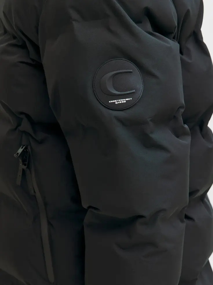 Heren Fusion Long Puffer