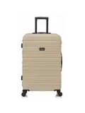 Reiskoffer M ABS 74L met TSA-slot en 360° wielen