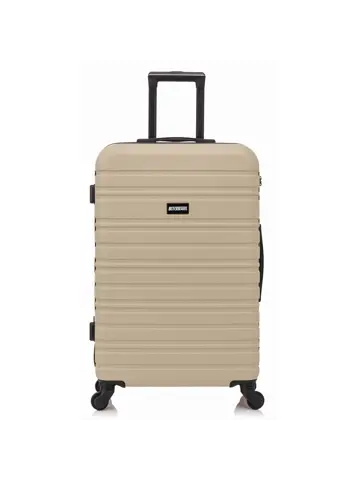 Reiskoffer M ABS 74L met TSA-slot en 360° wielen