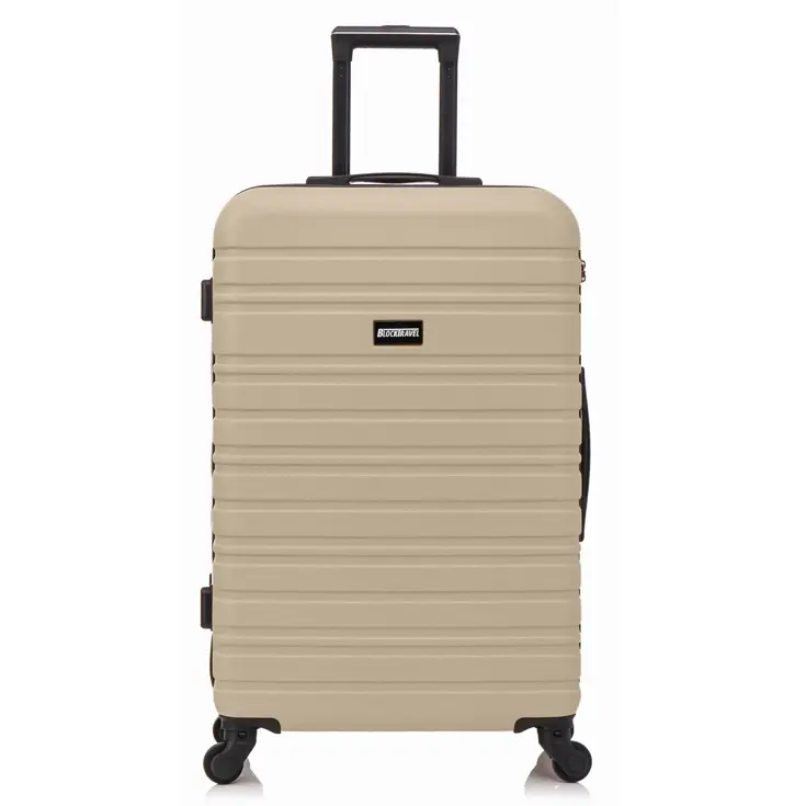 Reiskoffer M ABS 74L met TSA-slot en 360° wielen