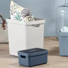 Sigma home - Opbergbox - 25L - 4-delig