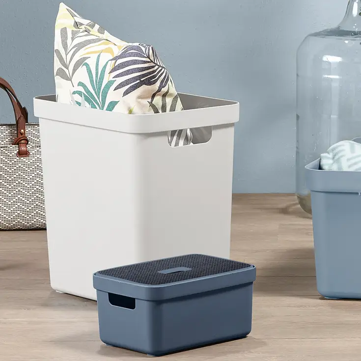 Sigma home - Opbergbox - 25L - 4-delig