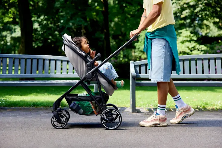 Breeze Trio 3-in-1 Kinderwagen