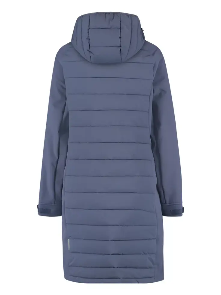 Cuscos – Parka dames - Gewatteerde softshell