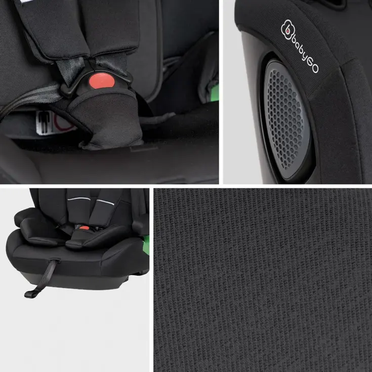 BabyGo Lumo 76-150 cm i-Size Autostoel