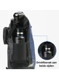 3-in-1 rolltop fietstassen 40-52L
