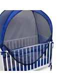 Popout klamboe ledikant