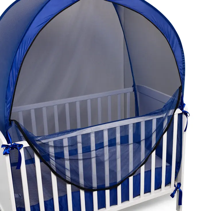 Popout klamboe ledikant
