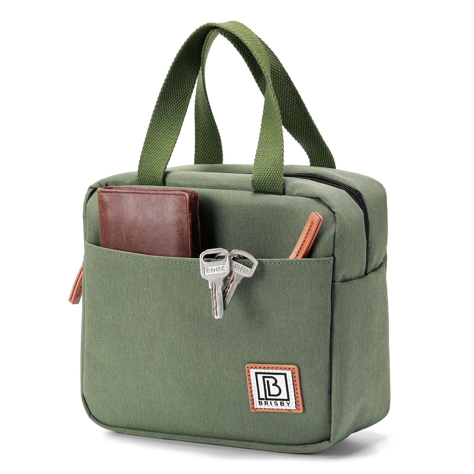 Lifewit Geïsoleerde Lunchtas voor Mannen, Herbruikbare Broodtrommel Dames, Draagbare Koelbox Invriesbare Soft Draagtas Lekvrij met Verstelbare Schouderriem voor Volwassenen op Werk/Picknick, Roze 9L