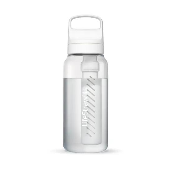 Lifestraw  Go 2.0  Waterfles 1L  Clear  Wit