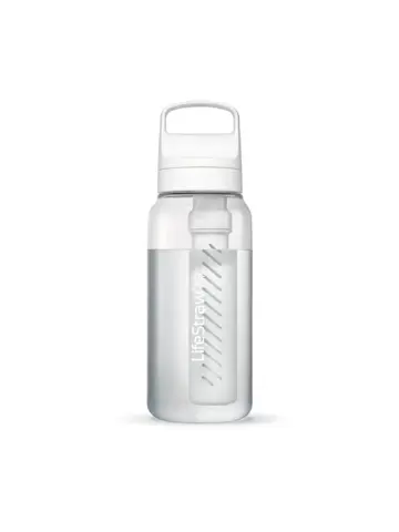 Lifestraw Go 2.0 - Waterfles 1L - Clear