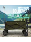 Bolderkar Opvouwbaar XL