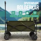 Avalo Bolderkar Opvouwbaar XL