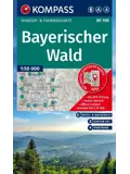 Wandelkaart WK198 Bayerischer Wald