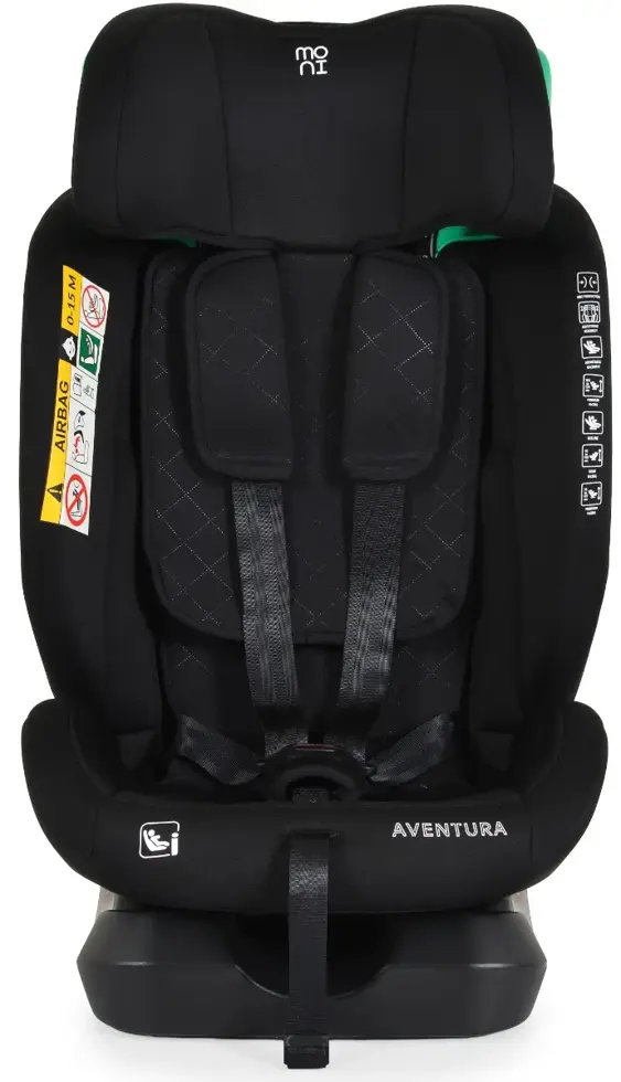 Moni Aventura 40-150 cm i-Size Autostoel