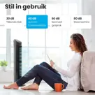 Auronic Torenventilator – 74cm