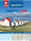 Wegenatlas Frankrijk Multiflex 2026