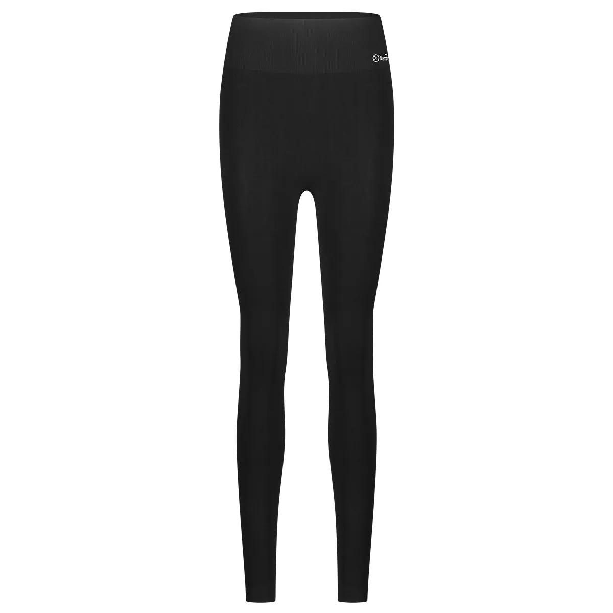 Bamboo Basics  CLAIRE Naadloze Legging Dames  Zwart