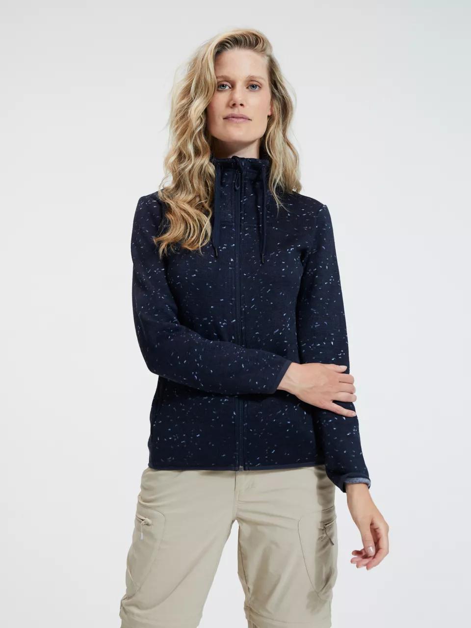 ANWB  Franca  Fleecevest dames  Human Nature  Navy   S main product image