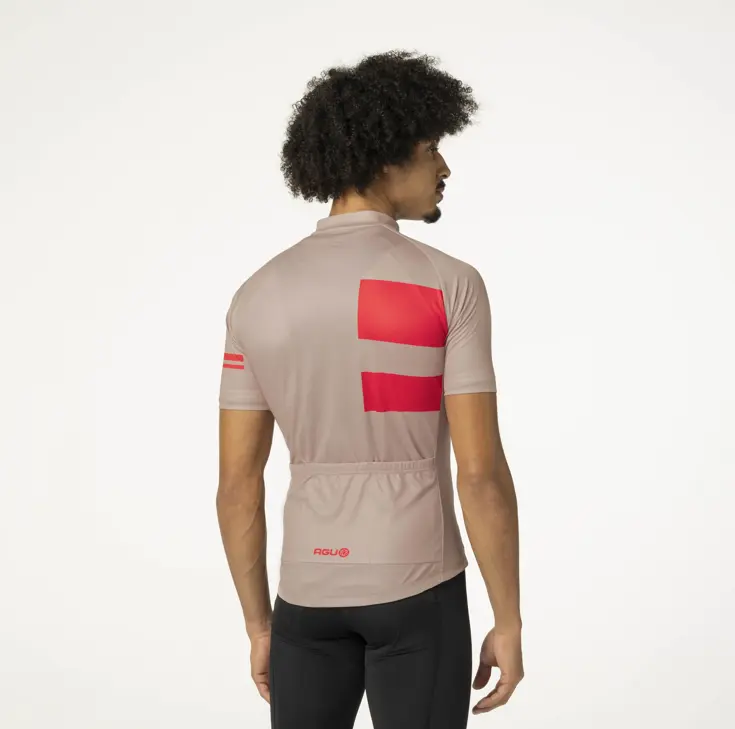 Stripes Fietsshirt Essential Heren