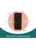 Waterzak met reservoir 2 liter