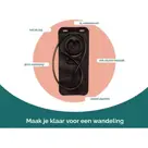 Fedec waterzak met reservoir 2 liter