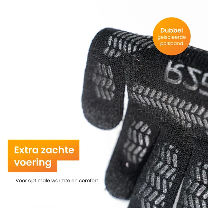 R2B Touchscreen Handschoenen