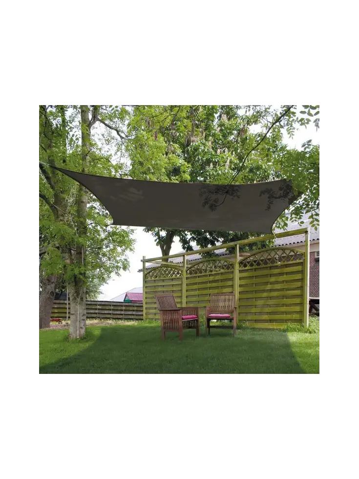 Eurotrail Tapijt/Schaduwdoek 400x600 cm