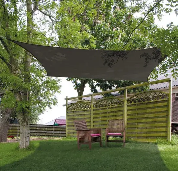 Eurotrail Tapijt/Schaduwdoek 250x500 cm