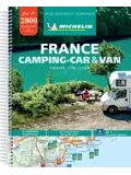 Wegenatlas Frankrijk Camping-Car Camper