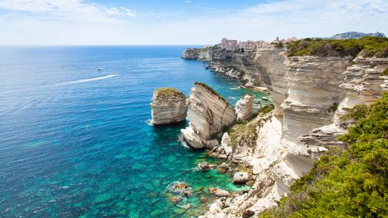 Frankrijk, Corsica, Bonifaco - shutterstock_474676354