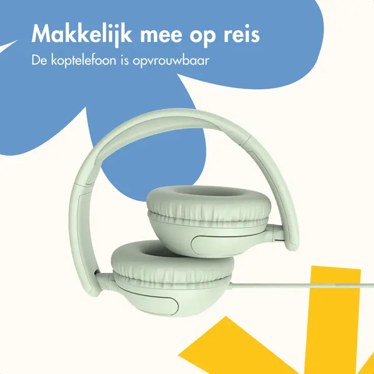 Kids Koptelefoon met AUX-kabel