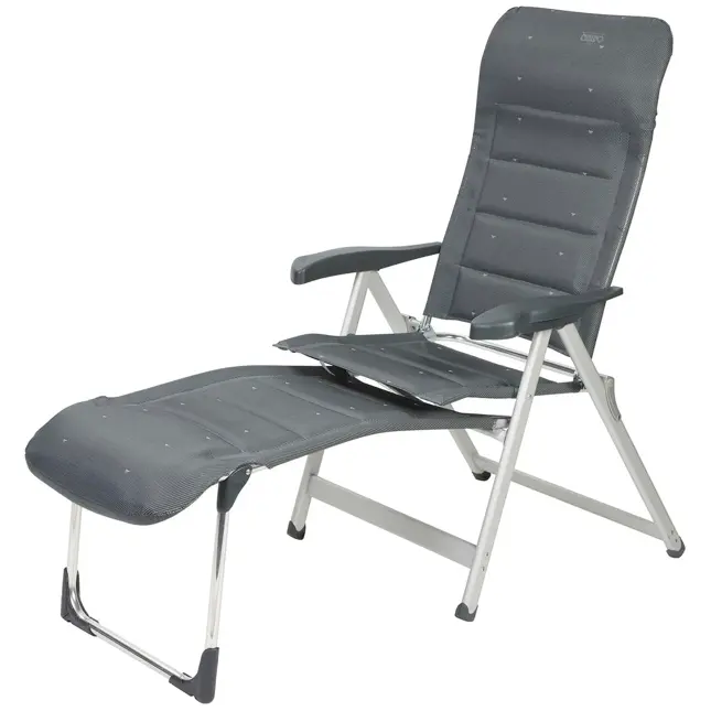 Voetenbank R/215 Deluxe Donker grijs