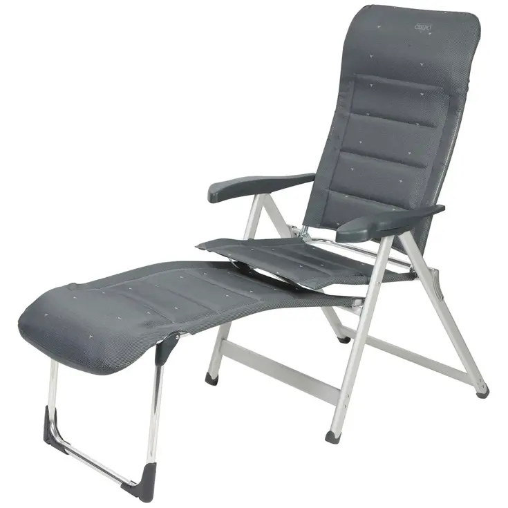 Voetenbank R/215 Deluxe Donker grijs