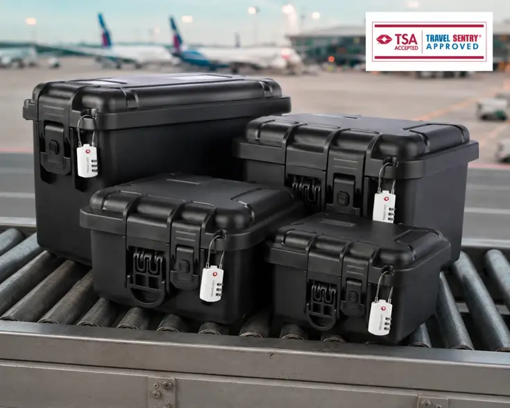 Travelnet TSA Reisslot met Cijfercode Set van 4