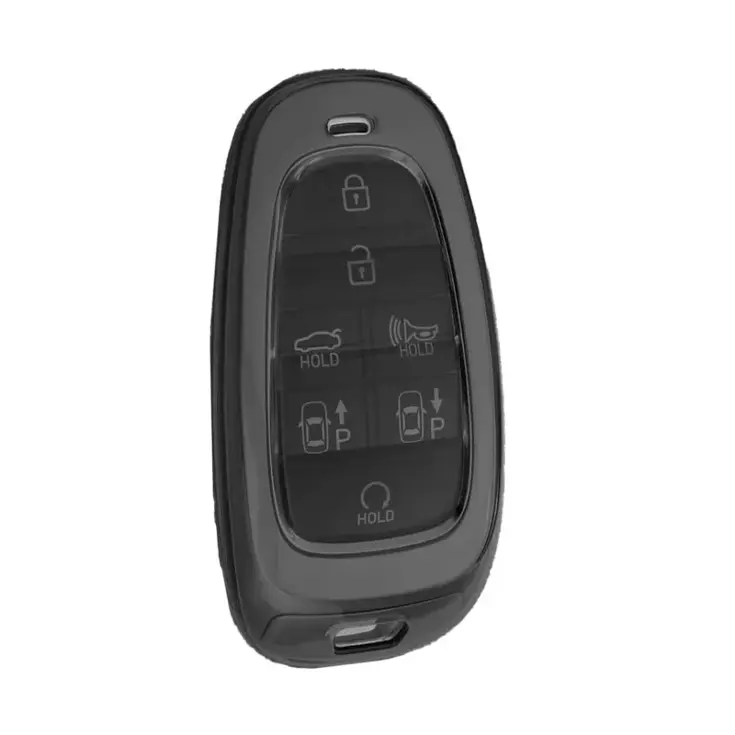 TPU Sleutelhoesje voor Hyundai clear 655