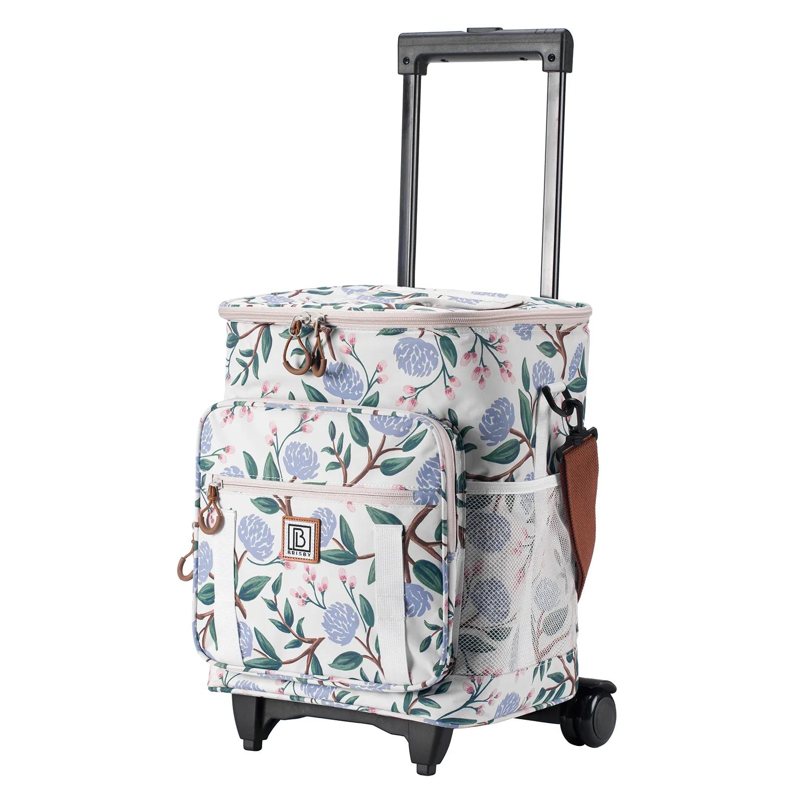 Brisby  Boodschappentrolley  32L  Wit